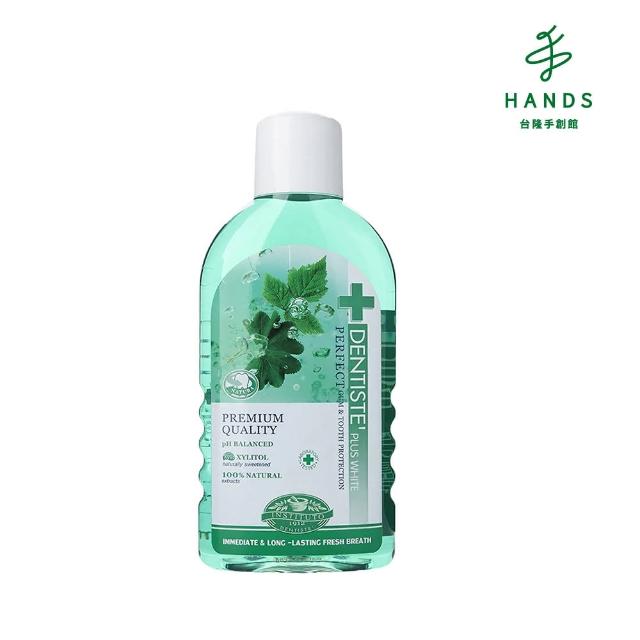 【HANDS 台隆手創館】德國牙醫選天然口腔保健液450ml