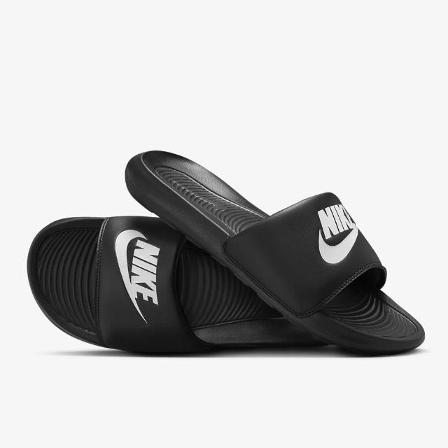 【NIKE 耐吉】VICTORI ONE SLIDE 男女鞋 運動 防水 舒適 涼鞋 拖鞋 黑 CN9675002