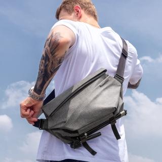 【NIID】Radiant R1 極速行動單肩包-Light Gray淺灰