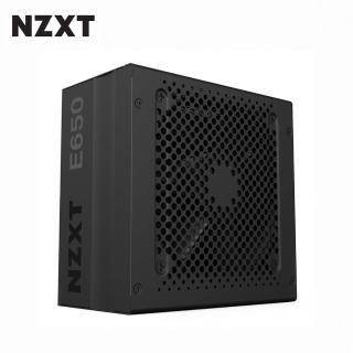 【NZXT 恩傑】E650W 金牌 全模 數位電源供應器