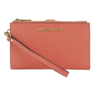 【Michael Kors】JET SET TRAVEL 防刮多功能手拿皮夾/手機包(現貨多色可選)