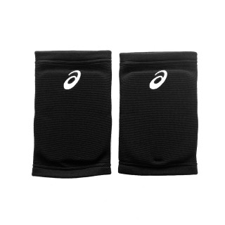 【asics 亞瑟士】Asics Volleyball Knee Pads 護膝 排球 運動 防護 透氣 一雙入(Z11906-9001)