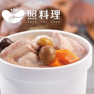 【照料理】媽煮湯-芋栗竹笙煲雞湯(芋頭雞湯、栗子雞湯 520ml/袋)