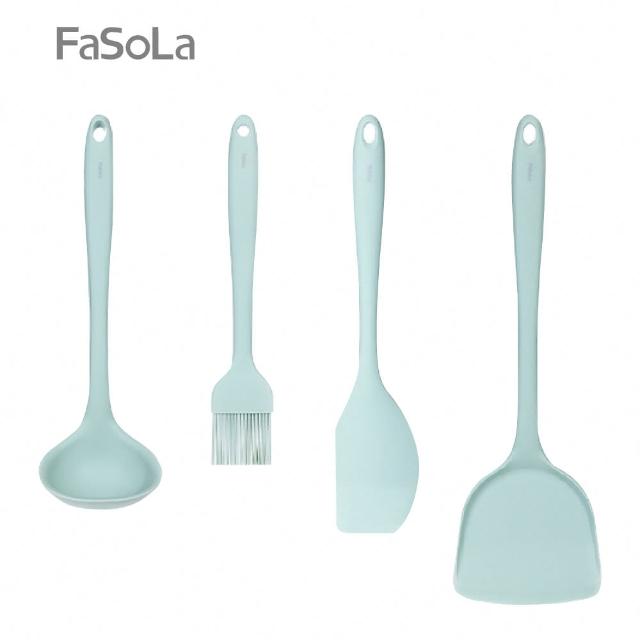 【FaSoLa】耐高溫矽膠廚具組