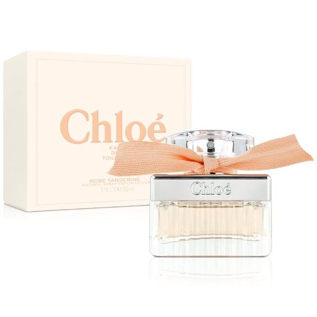 【Chloe’ 蔻依】沁漾玫瑰女性淡香水30ml(原廠公司貨)