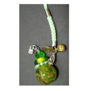 【十方佛教文物】綠琉璃 寶瓶掛飾(平安財運順利)