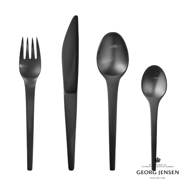 Georg Jensen 喬治傑生【Georg Jensen 喬治傑生】CARAVEL 餐具四件組(官方直營)