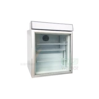 【WARRIOR 樺利】85L淨容量 直立桌上型冷凍櫃(SD92A白色)