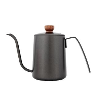 【Royal Duke】木蓋把手細口手沖壺600ml(木蓋把手 600ml 咖啡手沖壺)