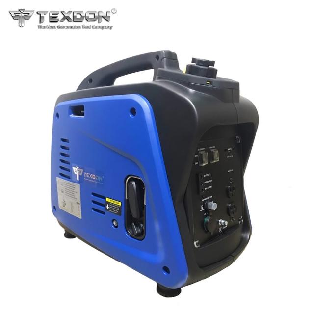 【TEXDON得世噸】超輕量 四行程 靜音發電機 GS2000i 露營發電機(加贈四行程專用機油)