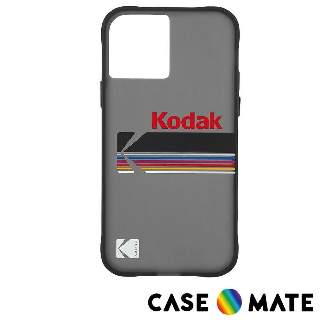 【CASE-MATE】iPhone 12 / 12 Pro(柯達聯名款防摔殼 - 霧黑)