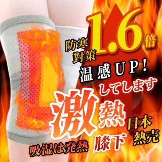 【Saikoyen】加厚款竹炭保護護膝1雙(防寒護膝 竹炭護膝 保暖護膝)