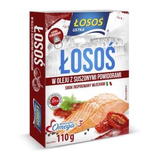 【即期品LOSOS】油漬蕃茄鮭魚110G 效期2023/05/31(鷹嘴豆 沙拉 料理)