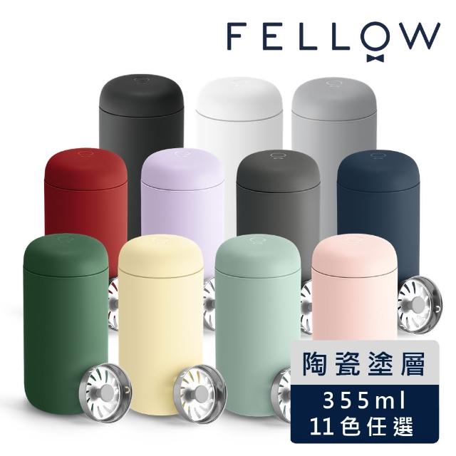 【FELLOW】CARTER MOVE MUG 卡特隨行真空保溫杯（12OZ／清水灰）