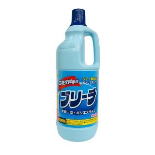 【第一石鹼】漂白劑1500ML(白色衣專用)