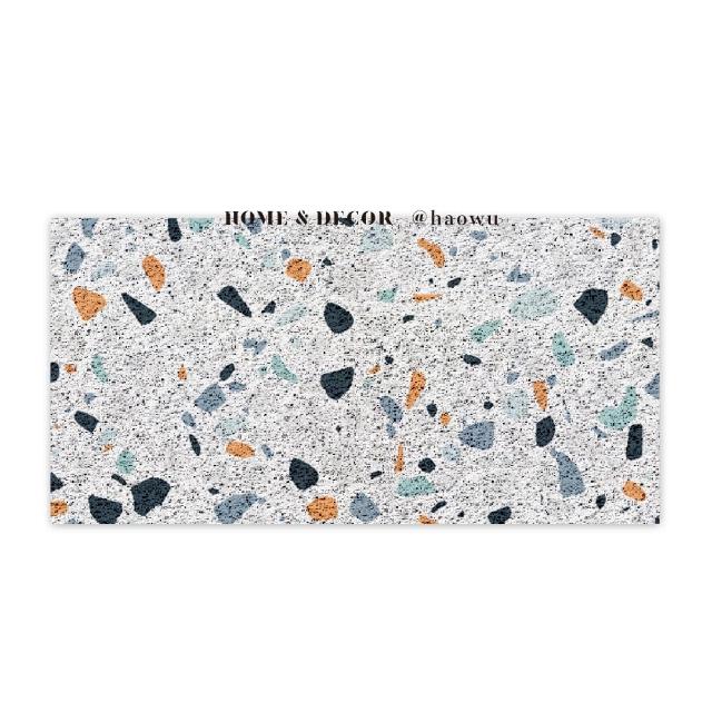 【好物良品】60x120cm_好物良品設計可剪裁玄關絲圈刮泥墊(防滑刮泥墊 腳踏墊 除塵墊 玄關地墊 絲圈地墊)