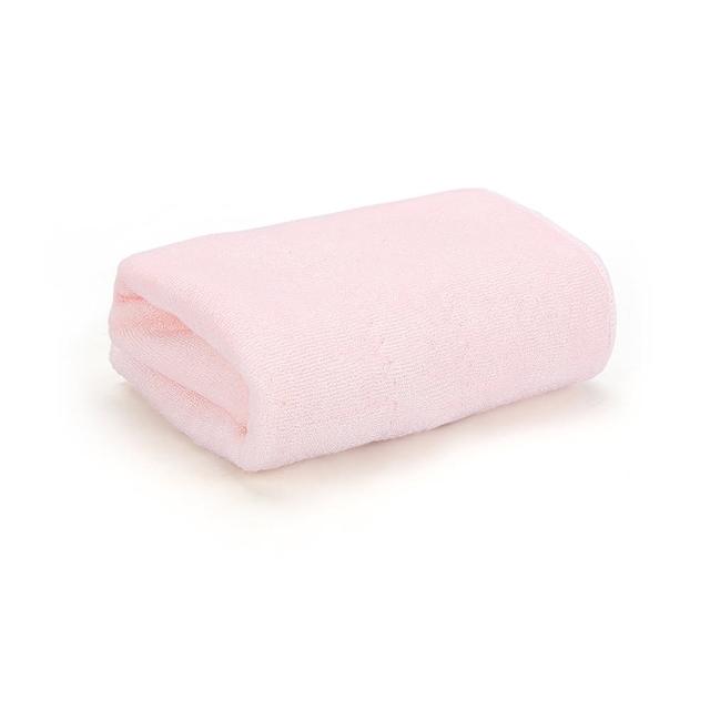 【Incare】純棉纖維乳膠親膚吸水毛巾(3入組)