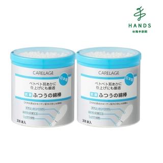 【TOKYU HANDS 台隆手創館】日本製CARELAGE抗菌棉花棒400入