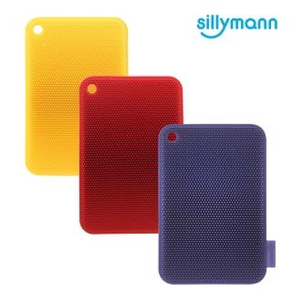 【韓國sillymann】100%鉑金矽膠蔬果餐具洗碗刷(鉑金矽膠可進洗碗機高溫清潔可沸水消毒)