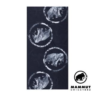 【Mammut 長毛象】Mammut Neck Gaiter 防曬快乾頭巾 海洋藍 #1191-05815