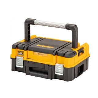 【DEWALT 得偉】變形金剛2.0系列 - 大提把工具箱 (DWST83344-1)