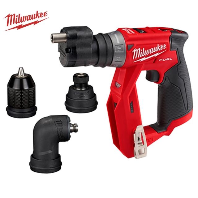 【Milwaukee 美沃奇】12V鋰電無碳刷四合一拆裝機空機(M12FDDXKIT-0)