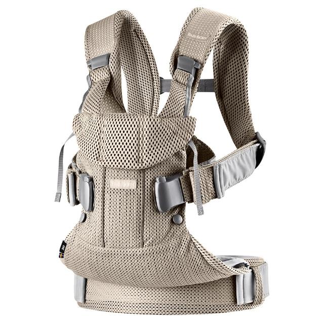 【BABYBJORN 奇哥】One 旗艦版抱嬰袋/揹巾-透氣(多色選擇/嬰兒揹巾/嬰兒背帶/嬰兒背袋)