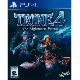 【SONY 索尼】PS4 狩魔師 4：惡夢王子 英文美版(Trine 4 : The Nightmare Prince)