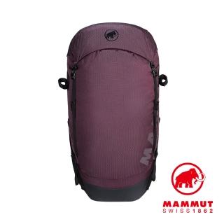 【Mammut 長毛象】Ducan 24L 輕量健行後背包 女款 銀河紫/黑 #2530-00310