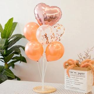 夢幻香檳金色系桌飄套組1組(桌飄氣球 氣球 亮片氣球 空飄氣球)