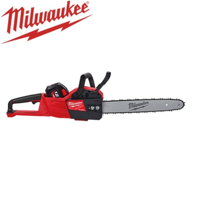 雙11限定【Milwaukee 美沃奇】18V鋰電無碳刷16吋鏈鋸機(M18FCHS-122)