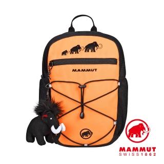 【Mammut 長毛象】First Zip 8L 多用途兒童後背包 橘/黑 #2510-01542