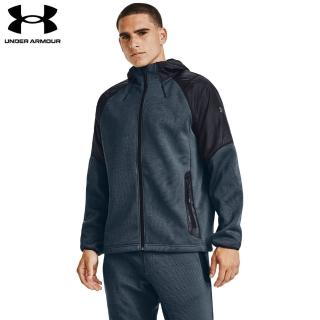 【UNDER ARMOUR】UA 男 Swacket連帽外套_1357475-467(機械藍)