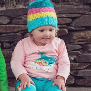 【Blade&Rose】繽紛獨角獸長袖上衣