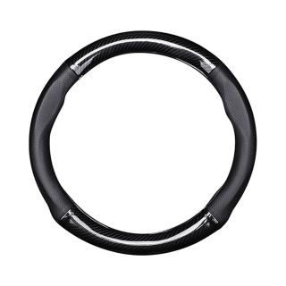 【Sense神速】M-Benz賓士C200L/GLA200/300/E級碳纖維透氣方向盤套
