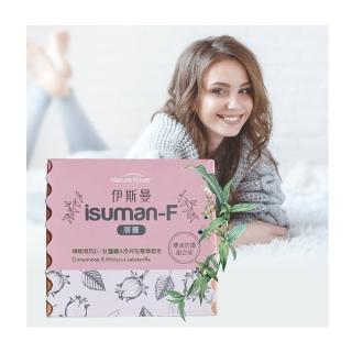 【伊斯曼Isuman-F 2瓶組合裝】義大利進口  D-甘露糖膠囊30粒、洛神花萃取膠囊30粒(私密呵護)