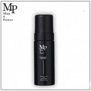 【Man4Power】男神淨化美肌慕斯150ml-時尚黑(抑菌、揮別搔癢)