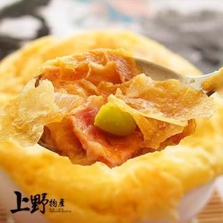 【上野物產】酥皮濃湯的上面那層皮 x4包(490g土10%/10片/包)