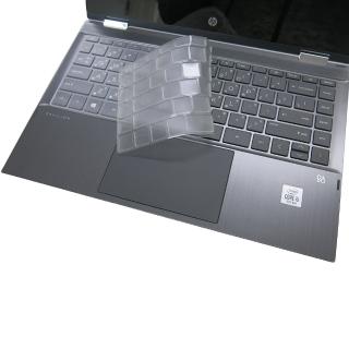 【Ezstick】HP X360 14-dw 14-dw0049TU 14-dw0059TU 奈米銀抗菌TPU 鍵盤保護膜(鍵盤膜)