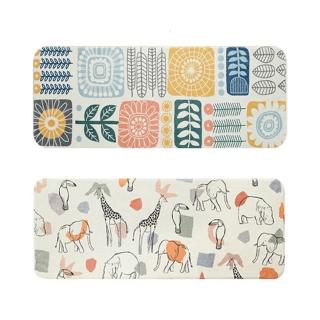 【Mega】北歐羊羔絨柔軟防滑地毯 地墊 60X160cm(長條地墊 床邊地毯 大尺寸)