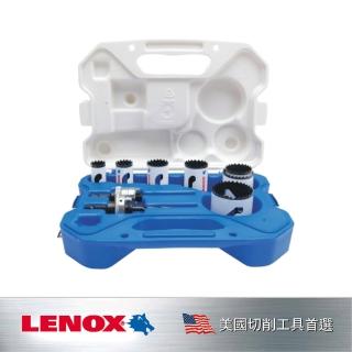 【LENOX 狼牌】9件裝圓穴鋸組套(LET30807700G)