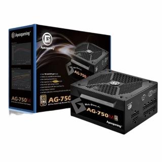 【Apexgaming 美商艾湃電競】AG-750M 750W 金牌全模組