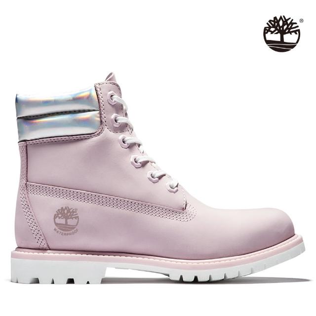 Timberland 女款淺粉磨砂革防水6吋靴 5z2x 優惠推薦 Coach包 品牌電腦 痞客邦