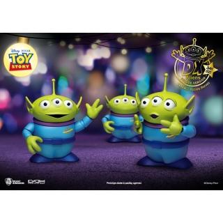 【Beast Kingdom 野獸國】DAH-022DX-玩具總動員-三眼外星人-三人組
