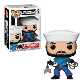 【FUNKO】POP 除暴突擊隊 shipwreck(代理版)