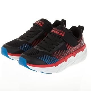 【SKECHERS】男童系列 GORUN MAX CUSHIONING PREMIER(405032LBKRD)