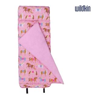 【Wildkin】無毒幼教睡袋 2-7歲(28708凱莉小馬)