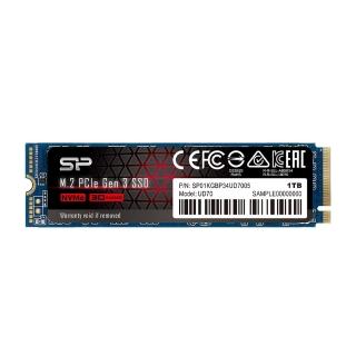 【SP 廣穎】UD70_1TB M.2 PCIe Gen3x4 QLC 固態硬碟(讀：3400M/寫：3000M)