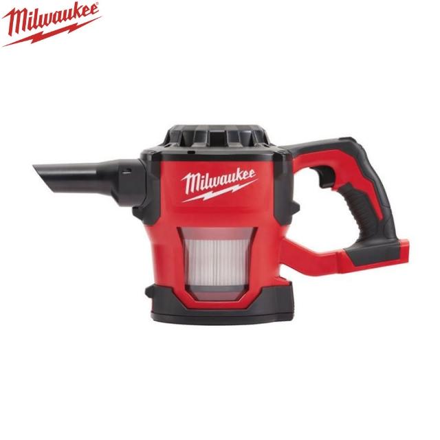 雙11限定【Milwaukee 美沃奇】18V鋰電直立吸塵器空機(M18CV-0)