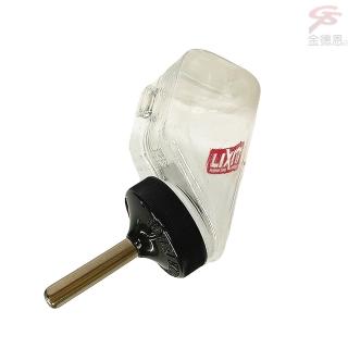 【金德恩】鳥類鸚鵡專用/鳥用45°鋼珠飲水瓶 150cc/美國製造/LIXIT(鸚鵡專用/鳥類)